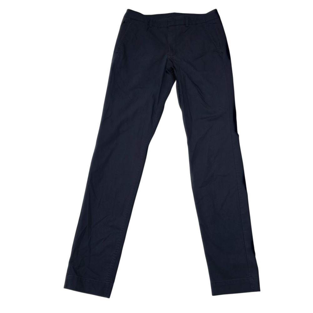 Kit and Ace Navigator Pants Mens 32 Navy Blue Technical Chino Slim Fit Stretch
